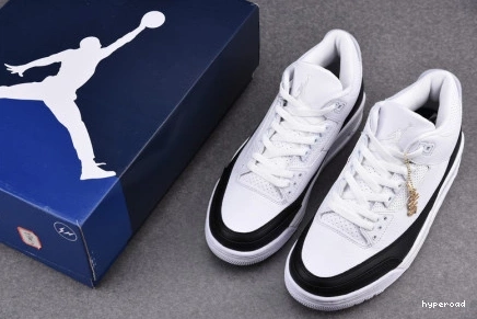 Hyperoad WHITE FRAGMENT JORDAN BLACK AIR 3 0828